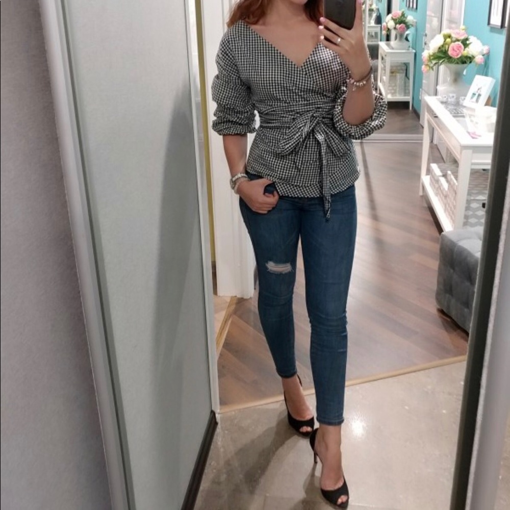 Cotten stylish blouse